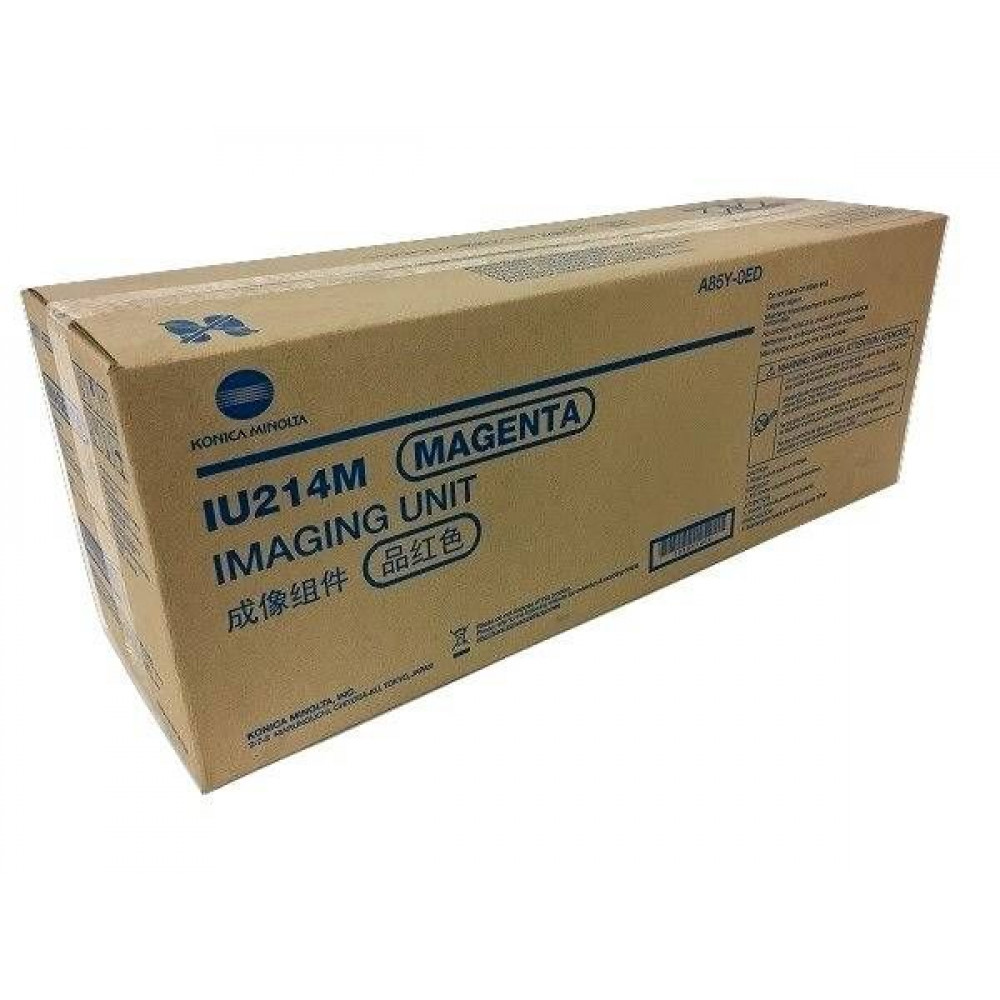 Блок формирования изображения Konica Minolta bizhub C227/C287 красный IU-214M (A85Y0ED)
