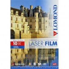  LOMOND ПленкаLomondPELaserFilm–прозрачная,А4,100мкм,10листов,длялазернойцветнойпечати.