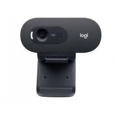Веб-камера Logitech HD Webcam C505 Black