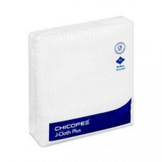 Салфетки чистящие многократные Katun Chicopee J-Cloth Plus Medium, 50 шт, белые (арт. 48858/773)
