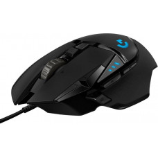  Logitech ® Игровая мышь G502 HERO High Performance Gaming Mouse, чёрный (910-005470)