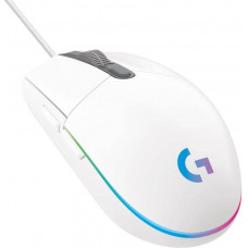 Logitech G102 LIGHTSYNC Gaming Mouse, белый (910-005824/910-005809)