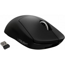  Logitech ® Игровая мышь, беспроводная PRO X SUPERLIGHT Wireless Gaming Mouse, чёрный (910-005880)