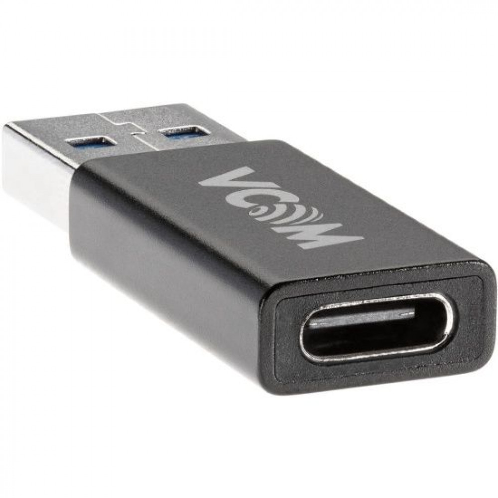 VCOM Адаптер USB 3.0 Type-C (F) на USB 3.0 (M) CA436M