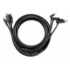 VR кабель 3в1  для HTC VIVE, HDMI 4K@30Hz 5 м, VCOM <CU415-5M>