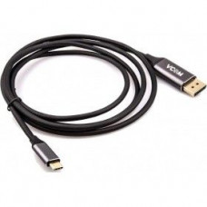 Кабель-адаптер USB 3.1 Type-Cm --> DP(m) 4K@60Hz, 1.8m , Aluminium Shell, VCOM <CU422MC-1.8M>