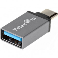 VCOM Переходник OTG USB 3.1 Type-C на USB 3.0 AF Telecom TA431M
