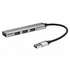  VCOM ПереходникUSB3.0-->USB3.0+3USB2.0,AluminumShell,0.2мTelecom
