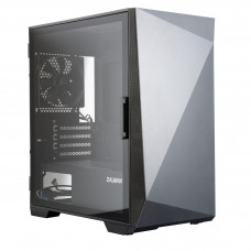 Корпус ZALMAN Z1 Iceberg Black Mid Tower (mATX/Mini-ITX, без БП, Steel, Plastic, Tempered Glass)