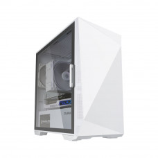 Корпус ZALMAN Z1 Iceberg White Mid Tower (mATX/Mini-ITX, без БП, Steel, Plastic, Tempered Glass)