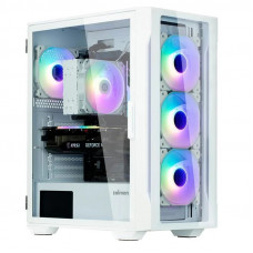 Корпус ZALMAN i3 NEO TG White ATX Mid-Tower (ATX / mATX / Mini-ITX, без БП, Steel, Tempered Glass, 4x120mm FAN aRGB)
