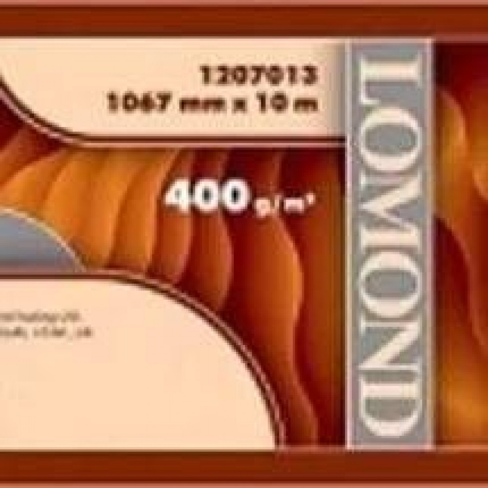 LOMOND Холст для струйной печати 1067 мм x 10 м, 400 мкм, втулка 2