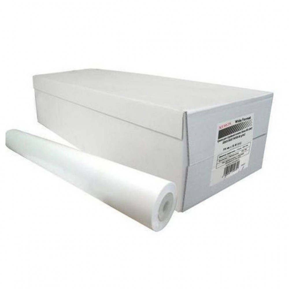Бумага XEROX Inkjet Monochrome 80г, 0.610x100м, инд. упаковка, 450L97059
