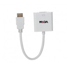 Кабель-переходник HDMI(M) ---> VGA(F) VCOM <CG558>