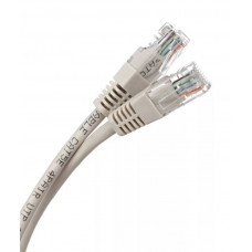 VCOM Патчкорд литой UTP кат.5e 30м серый ANP511_30M
