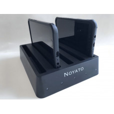 Зарядная станция Noyato для планшетов Samsung Galaxy Tab Active/Active2/Active3 (5 слотов, POGO PIN, Short circuit protection, DC=5V AC=100/240V)