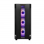  Chieftec Hunter, ATX Gaming case, wGlass, 4xRGB fan