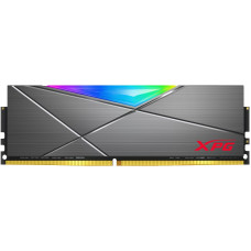 Модуль памяти ADATA 32GB DDR4 UDIMM, XPG SPECTRIX D50, 3200MHz CL16-20-20, 1.4V, RGB, Серый Радиатор