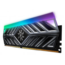 Модуль памяти ADATA 16GB 2 x 8Gb DDR4 UDIMM, XPG SPECTRIX D41, 3600MHz CL18-22-22, 1.35V, RGB + Серый Радиатор