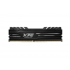 Модуль памяти ADATA 8GB DDR4 UDIMM, XPG GAMMIX D10, 3600MHz CL18-22-22, 1.35V, Черный Радиатор