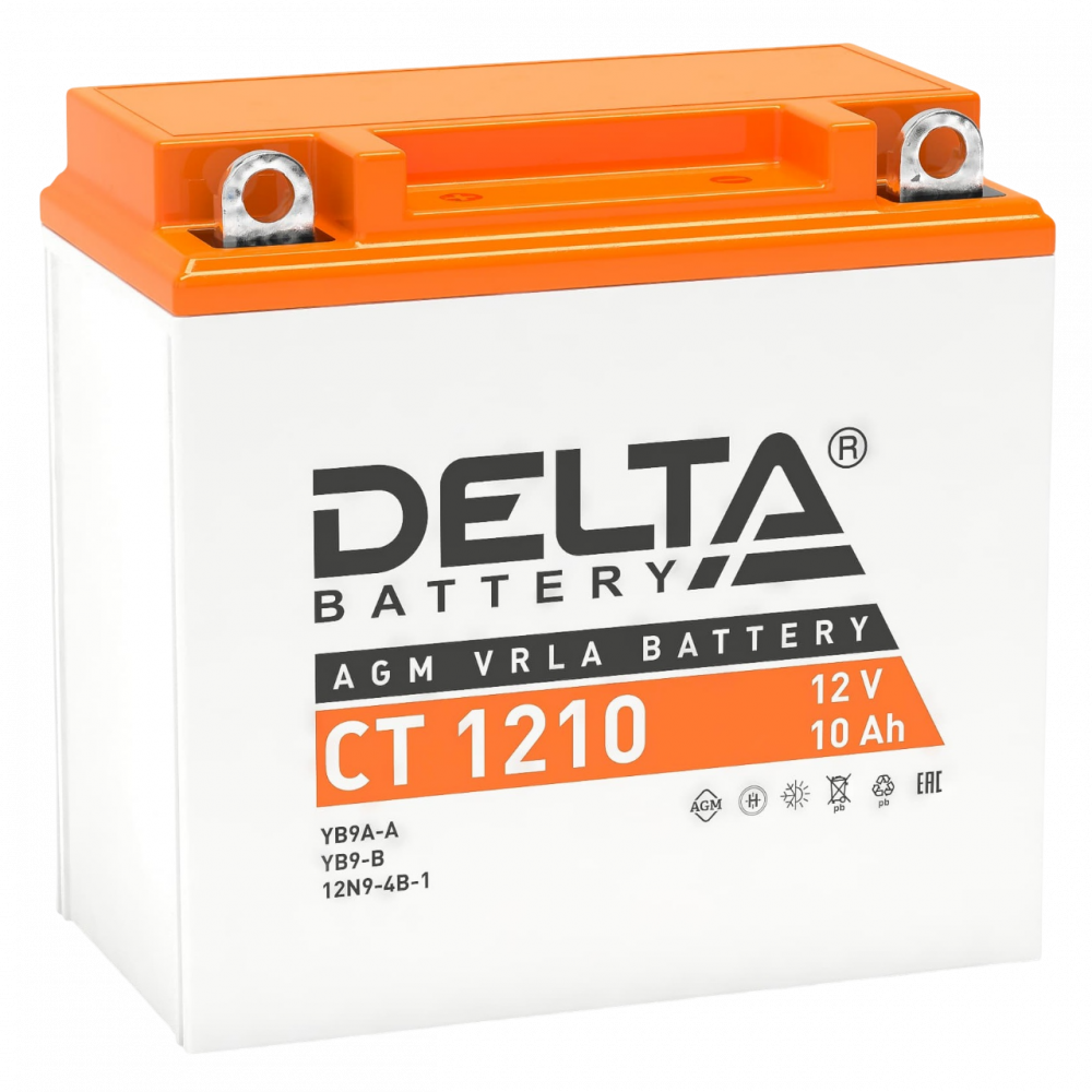 Аккумуляторная батарея для мото-техники Delta CT 1210