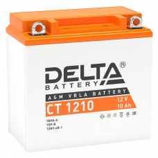 Аккумуляторная батарея для мото-техники Delta CT 1210 Аккумуляторная батарея для мото-техники Delta CT 1210