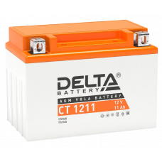 Аккумуляторная батарея для мото-техники Delta CT 1211