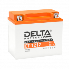 Аккумуляторная батарея для мото-техники Delta CT 1212