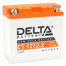 Аккумуляторная батарея для мото-техники Delta CT 1212.2