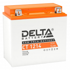 Аккумуляторная батарея для мото-техники Delta CT 1214