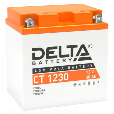 Аккумуляторная батарея для мото-техники Delta CT 1230