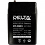 Батарея DELTA серия DT, DT 4003, напряжение 4В, емкость 0.3Ач (разряд 20 часов), макс. ток заряда 0.09А, свинцово-кислотная типа AGM, клеммы вывод под пайку5мм., ДxШxВ 26х21х40мм., 0.045кг., срок службы 5 лет. Delta DT 4003 (4V  0.3Ah)
