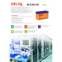 Батарея Delta UPS DTM 1209 12В 9Ач