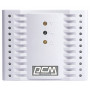  Powercom Стабилизаторнапряжения1200VA/600W,белый