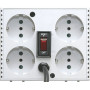  Powercom Стабилизаторнапряжения1200VA/600W,белый