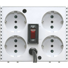  Powercom Стабилизаторнапряжения2000VA/1000W,белый