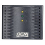 Стабилизатор напряжения Powercom TCA-3000 3000VA/1500W, черный