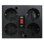 Стабилизатор напряжения Powercom TCA-3000 3000VA/1500W, черный