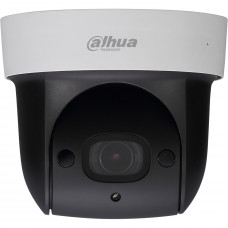 Мини-PTZ IP-видеокамера с Wi-Fi, 2Мп 12.8 STARVIS CMOS моторизованный объектив 2.711мм 4x механический ИК-фильтр WDR 120дБ чувствительность 0.005лкF1.6 сжатие H.265 H.264 MJPEG 3 потока до 2Мп25кс видеоаналитика пересечение линии Dahua Камера видеонаблюде