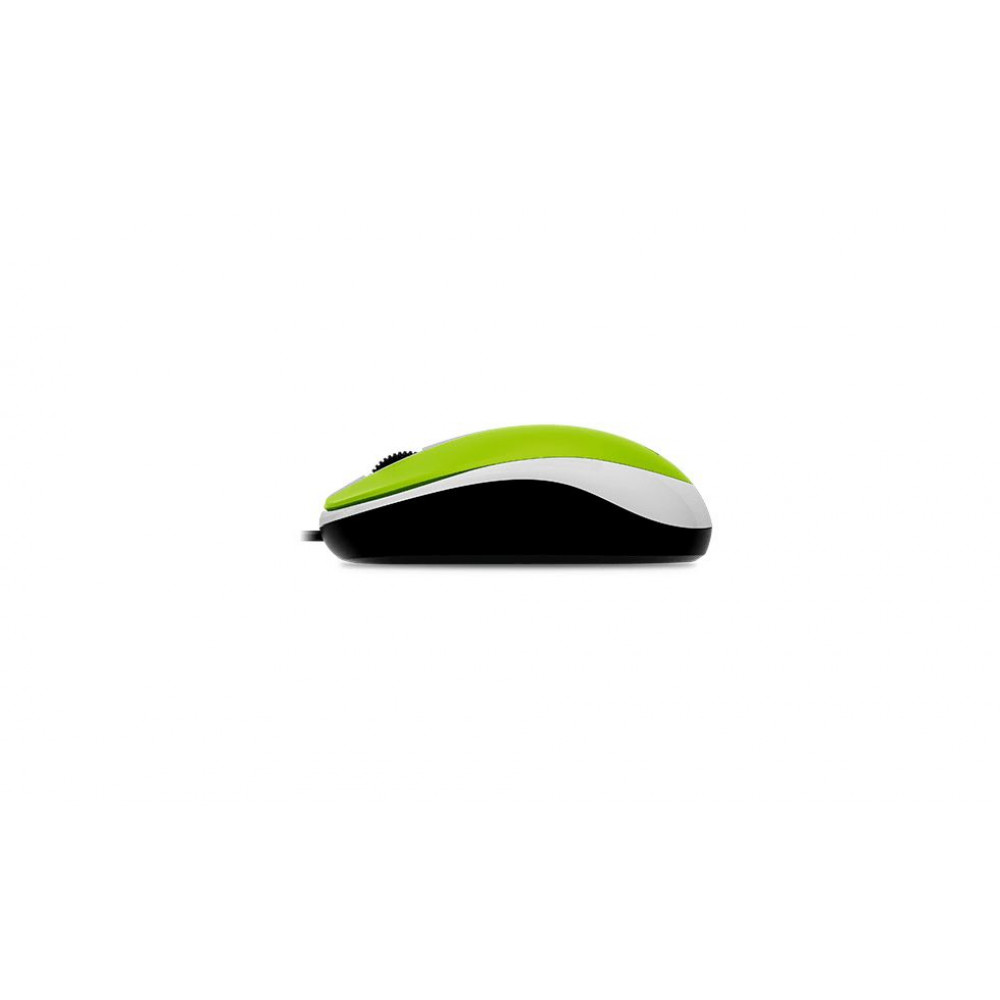  Genius МышьDX-120,USB,G5,зелёная(green,optical1000dpi,подходитподоберуки)newpackage