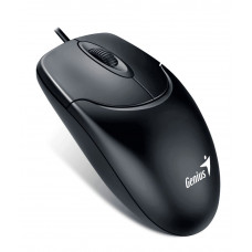  Genius МышьNetScroll120V2,USB,чёрная(black,optical1000dpi,подходитподоберуки)
