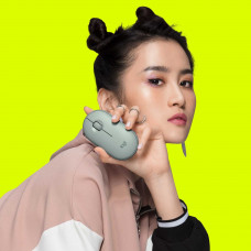 Мышь беспроводная Logitech Pebble M350 Eucalyptus MN: MR0075  C-U0010