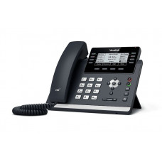 VoIP-телефон Yealink SIP-T43U, без БП черный