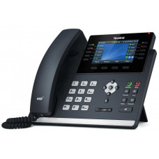 Телефон SIP Yealink SIP-T46U, без БП черный