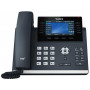 Телефон SIP Yealink SIP-T46U, без БП черный