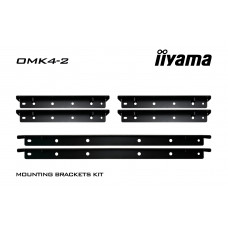 Комплект монтажных кронштейнов IIYAMA TF495565_39UHSC для сенсорных экранов с открытой рамкой