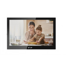 Монитор видеодомофона IP 10-и дюймовый WiFi 2.4ГГц черный 1024x600 разрешение мкостной сенсорный экран тревожные входы  выходы 81 LAN поддержка micro-SD до 265Гб Возможность просмотра IP видеокамер Питание DC 12ВPoE Габаритные размеры 260 мм 170 Dahua DHI
