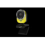 Веб-камера Genius QCam 6000 желтая Yellow new package, 1080p Full HD, Mic, 360°, универсальное мониторное крепление, гнездо для штатива