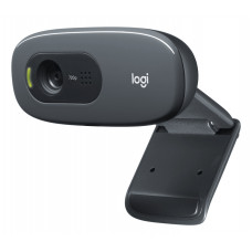 Веб-камера Logitech C270n HD 720p30fps, фокус постоянный, угол обзора 60°, кабель 1.5м арт. 960-001265, MN: V-U0018