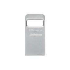 Флэш USB Kingston 256GB DataTraveler Micro 200MBs Metal USB 3.2 Gen 1 Kingston DTMC3G2256GB
